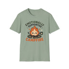 Emotionally Supportive Campfire T-Shirt