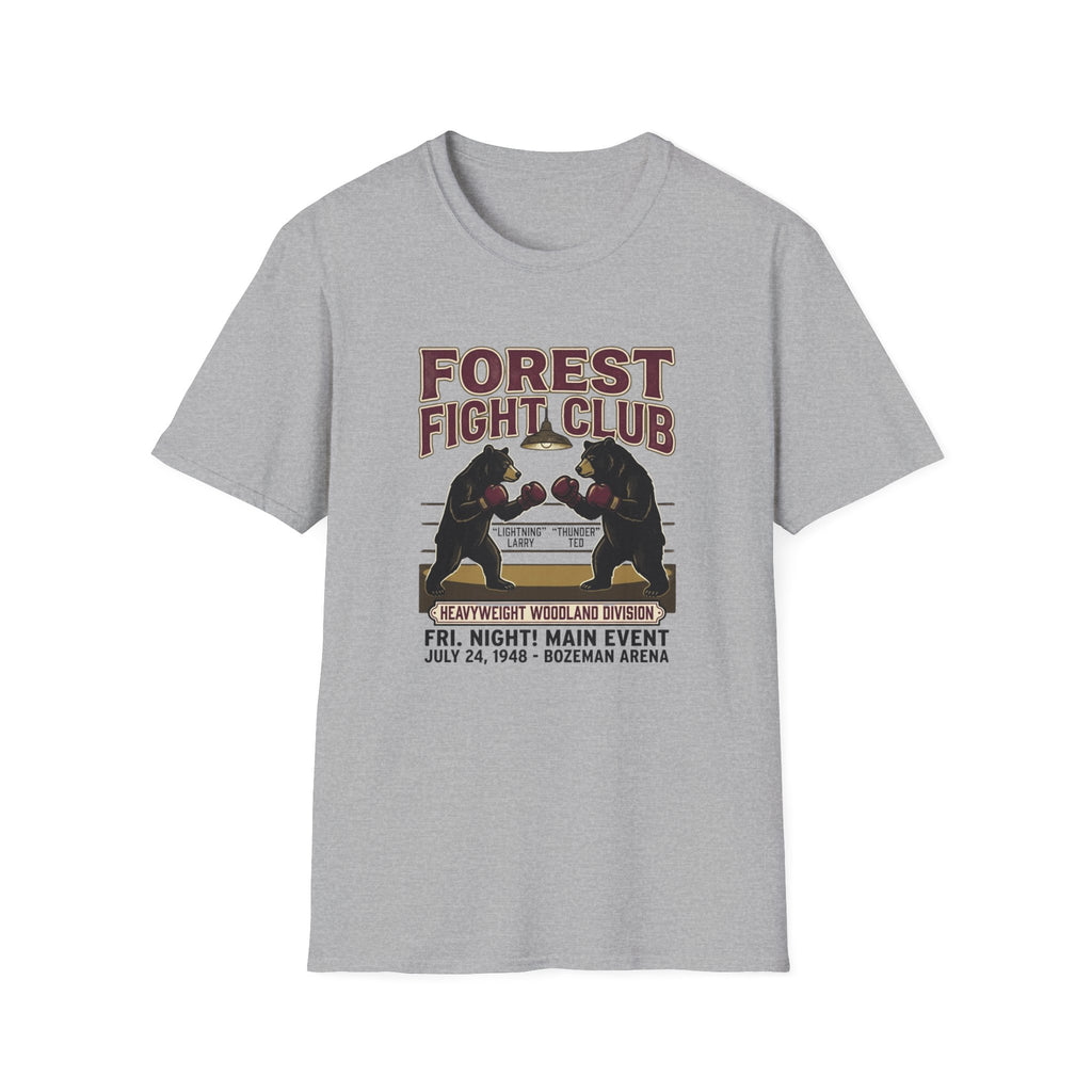 Forest Fight Club T-Shirt