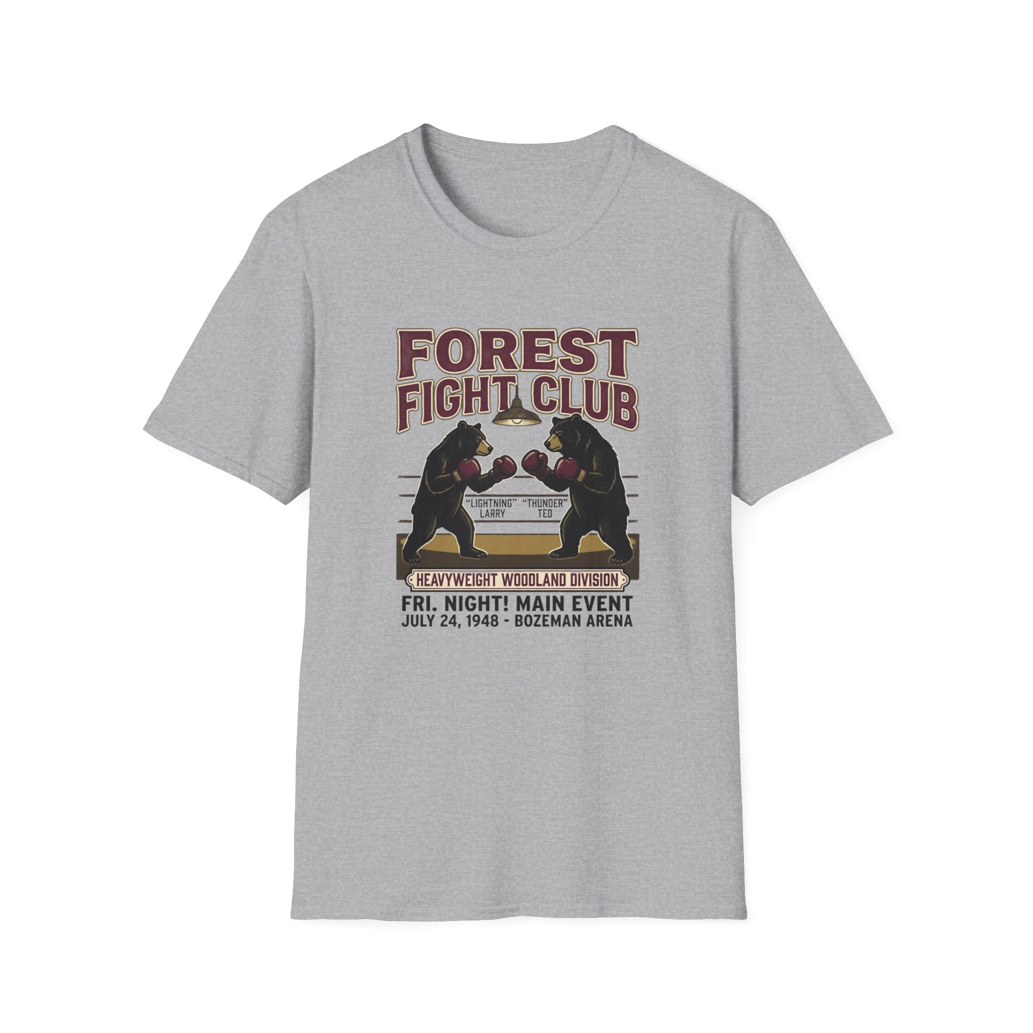 Forest Fight Club T-Shirt