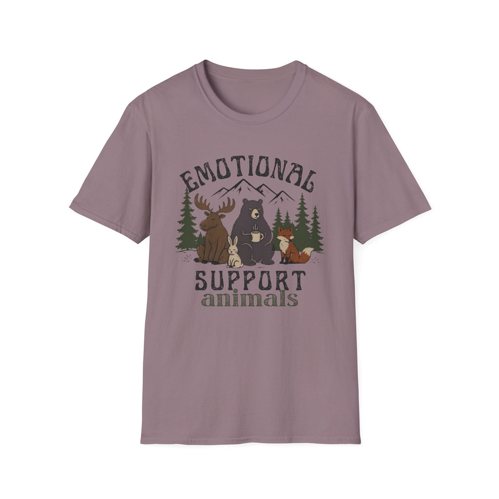 Emotional Support Animals T-Shirt
