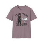 I Love Peeing Outside T-Shirt