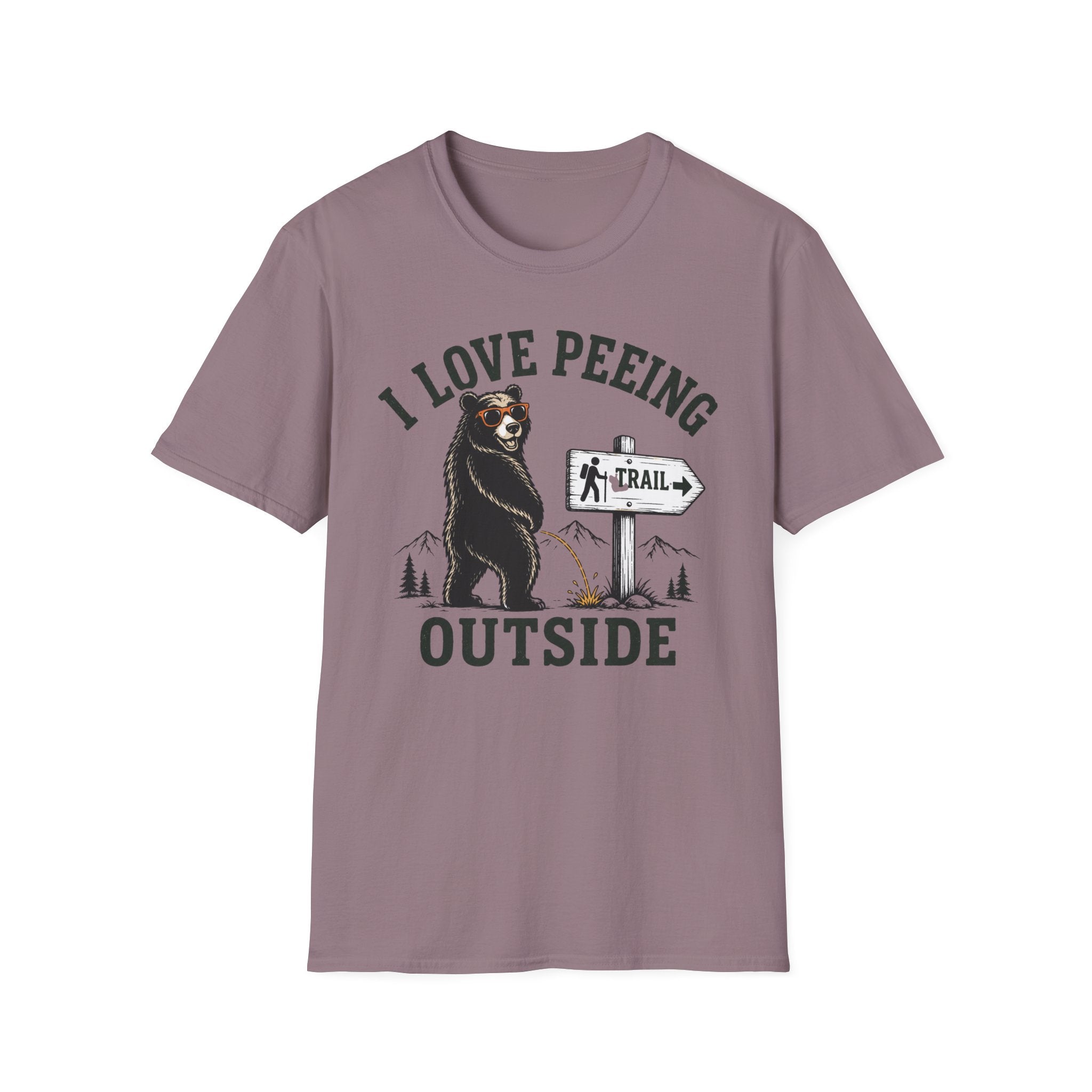 I Love Peeing Outside T-Shirt