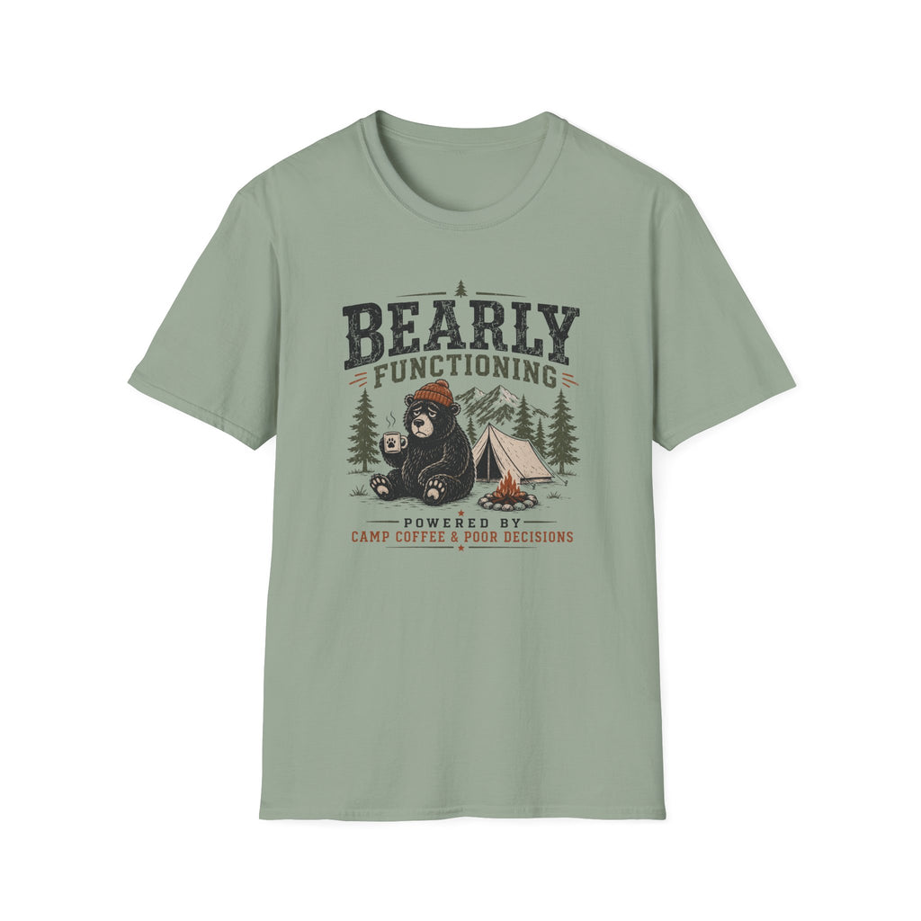 Bearly Functioning T-Shirt