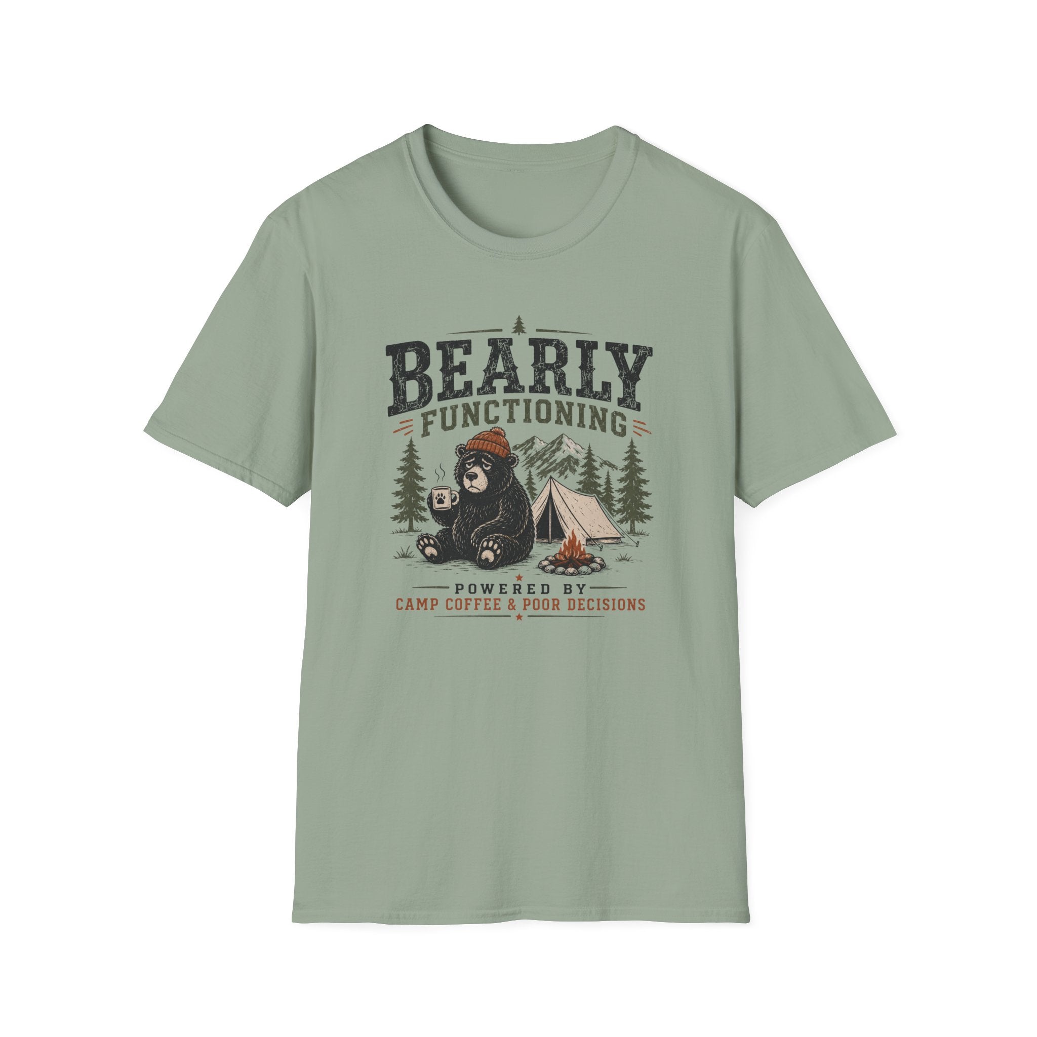 Bearly Functioning T-Shirt