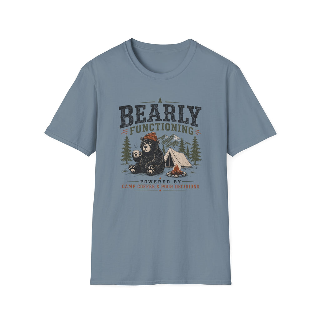 Bearly Functioning T-Shirt