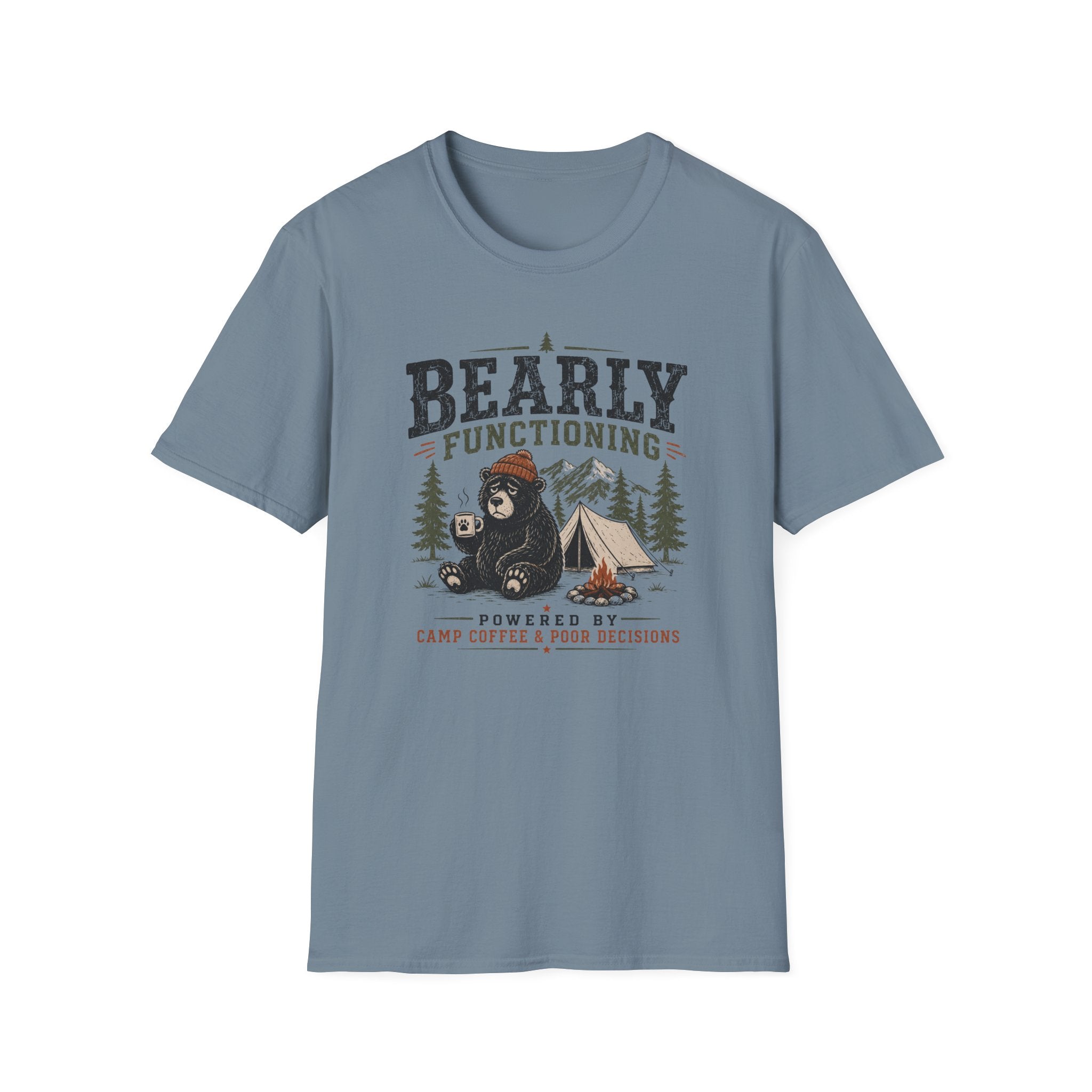 Bearly Functioning T-Shirt