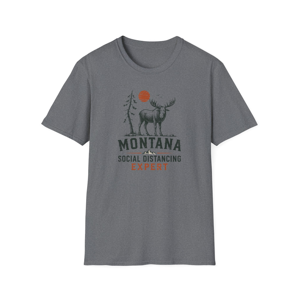 Social Distancing Expert T-shirt