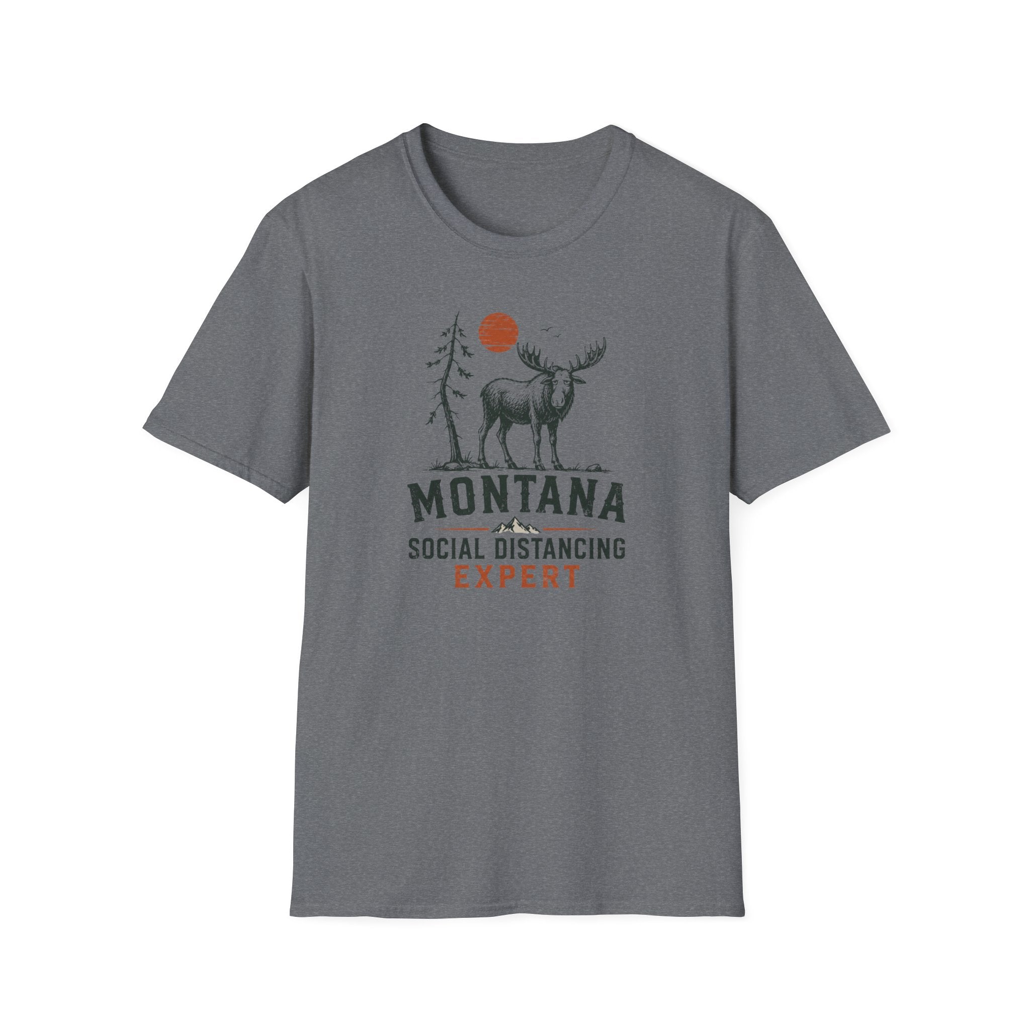 Social Distancing Expert T-shirt