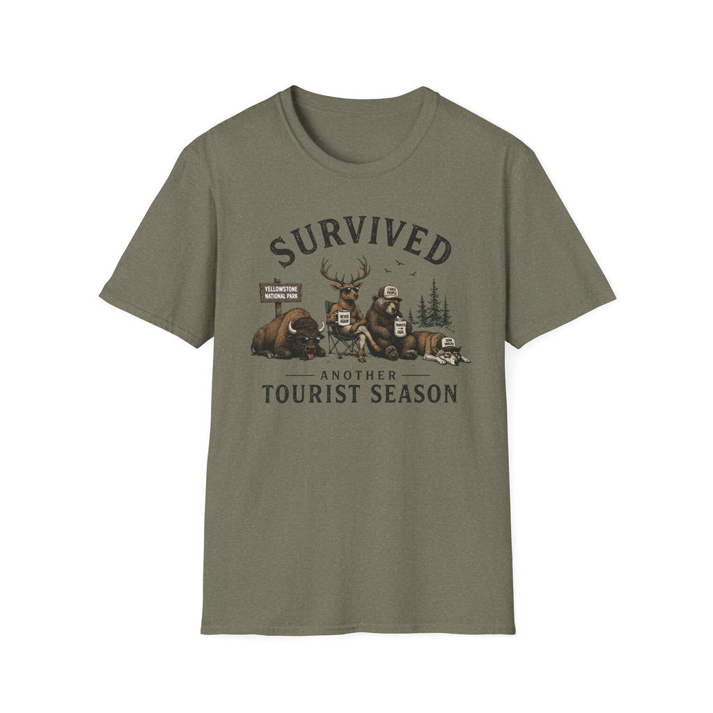 Survived Another Tourist Season T-Shirt