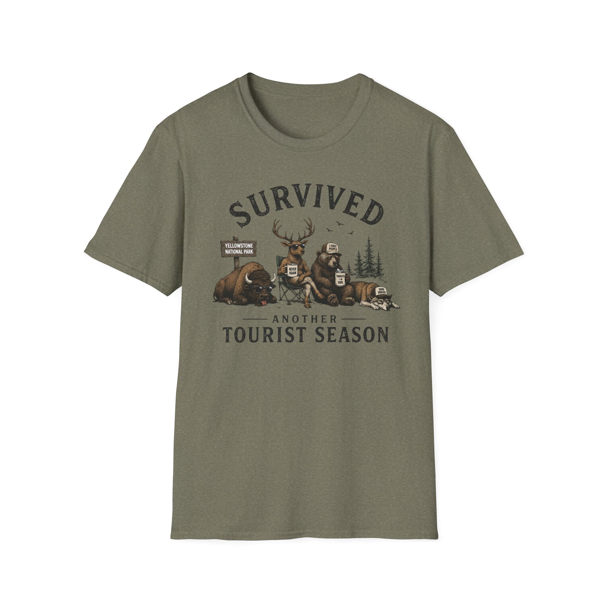 Survived Another Tourist Season T-Shirt