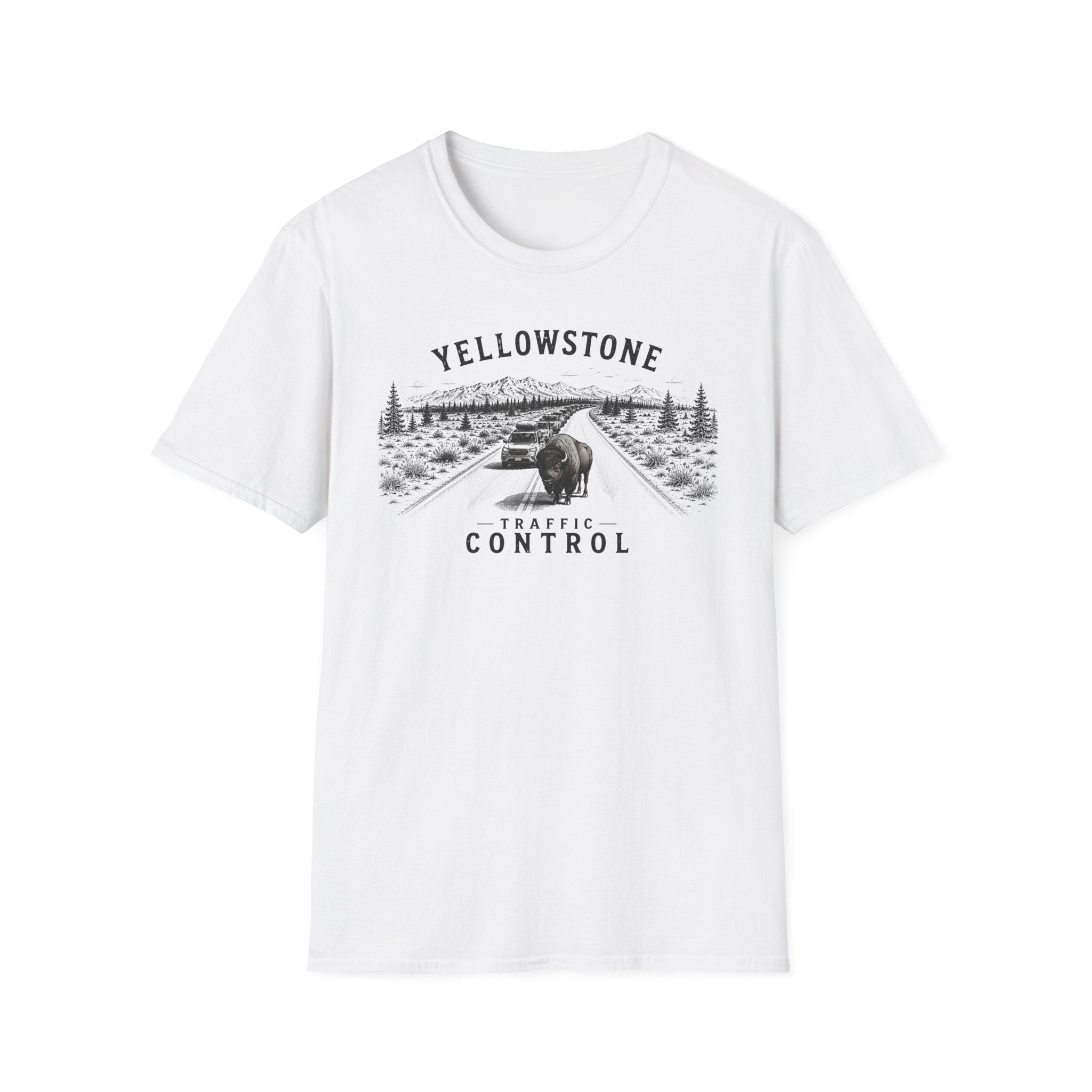 Yellowstone Traffic Control T-Shirt