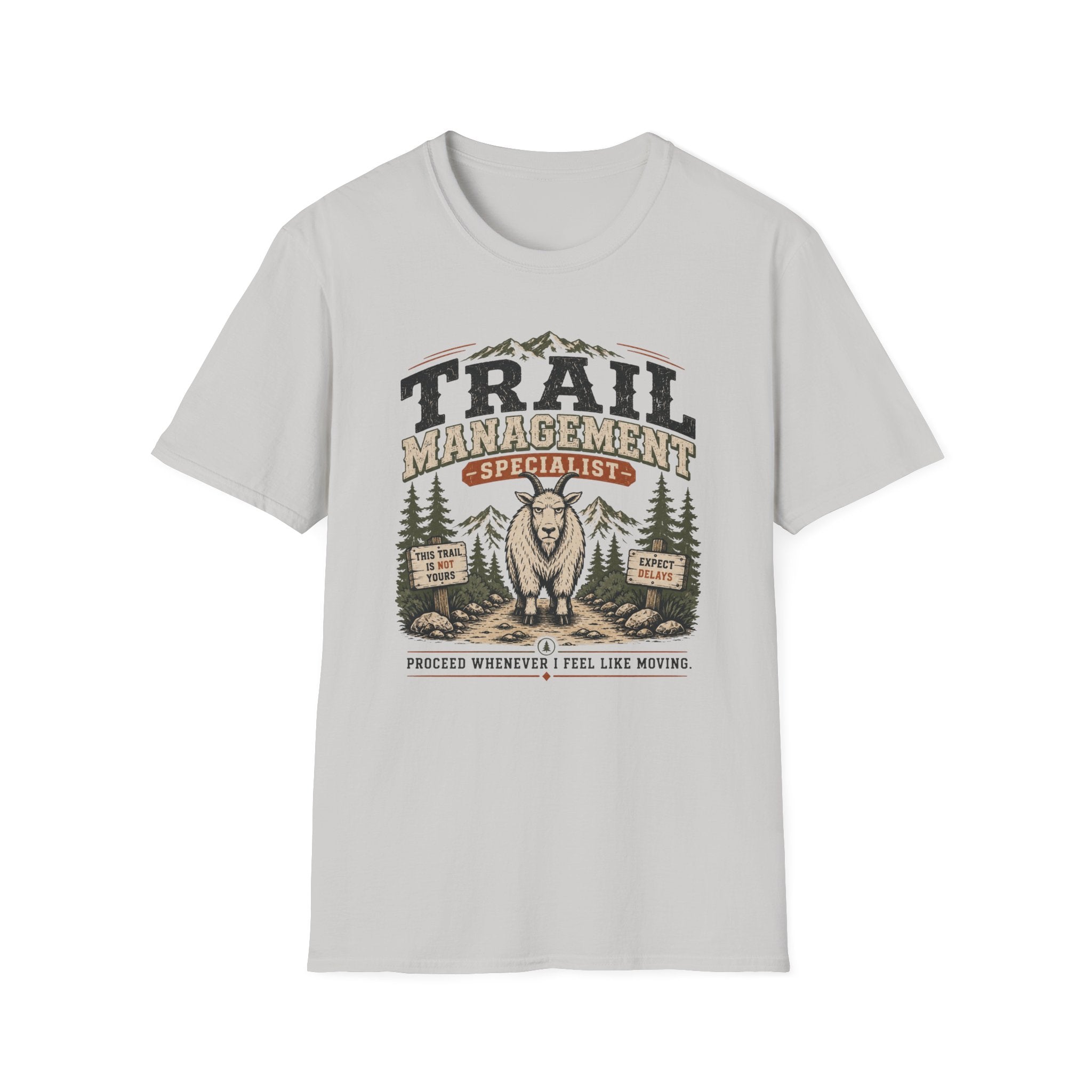 Trail Management Specialist T-Shirt