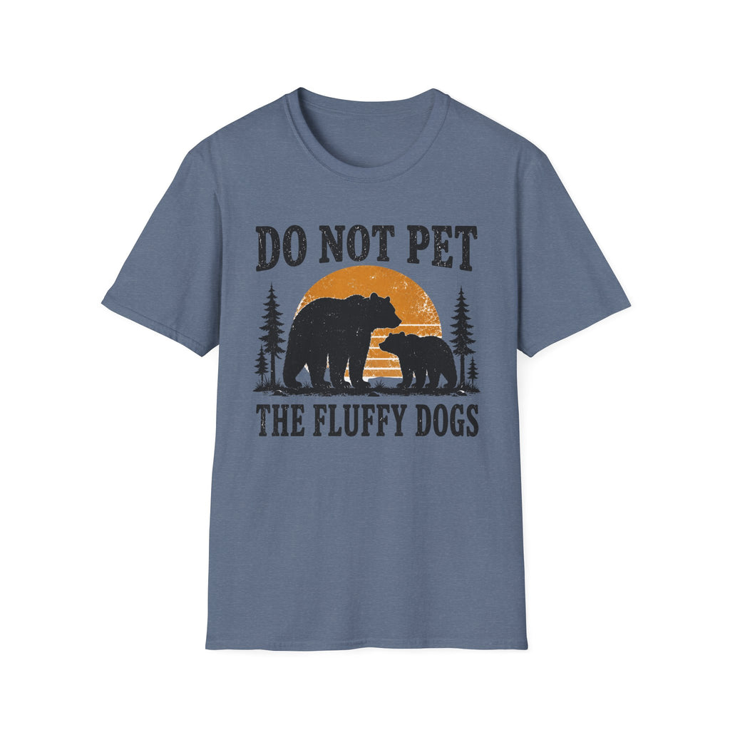 Do Not Pet The Fluffy Dogs T-Shirt