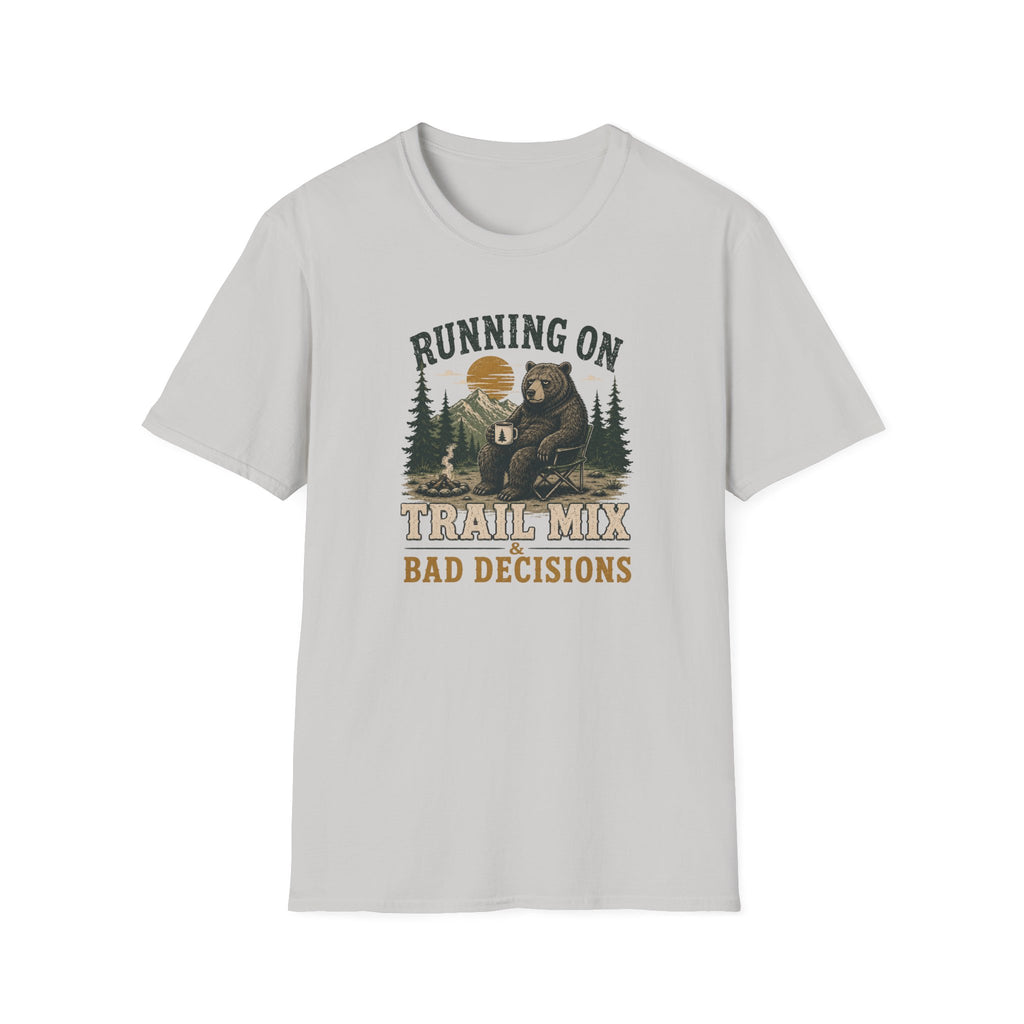 Running On Trail Mix T-Shirt