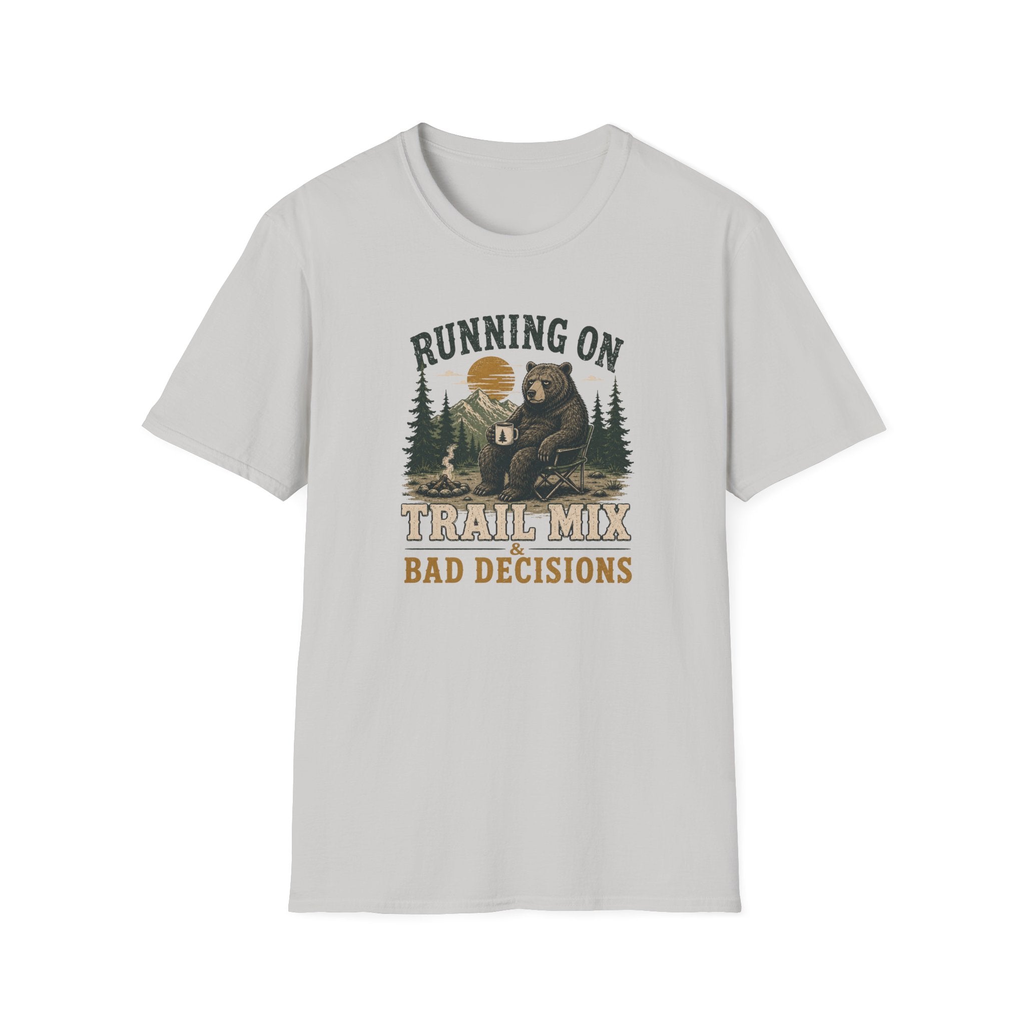 Running On Trail Mix T-Shirt