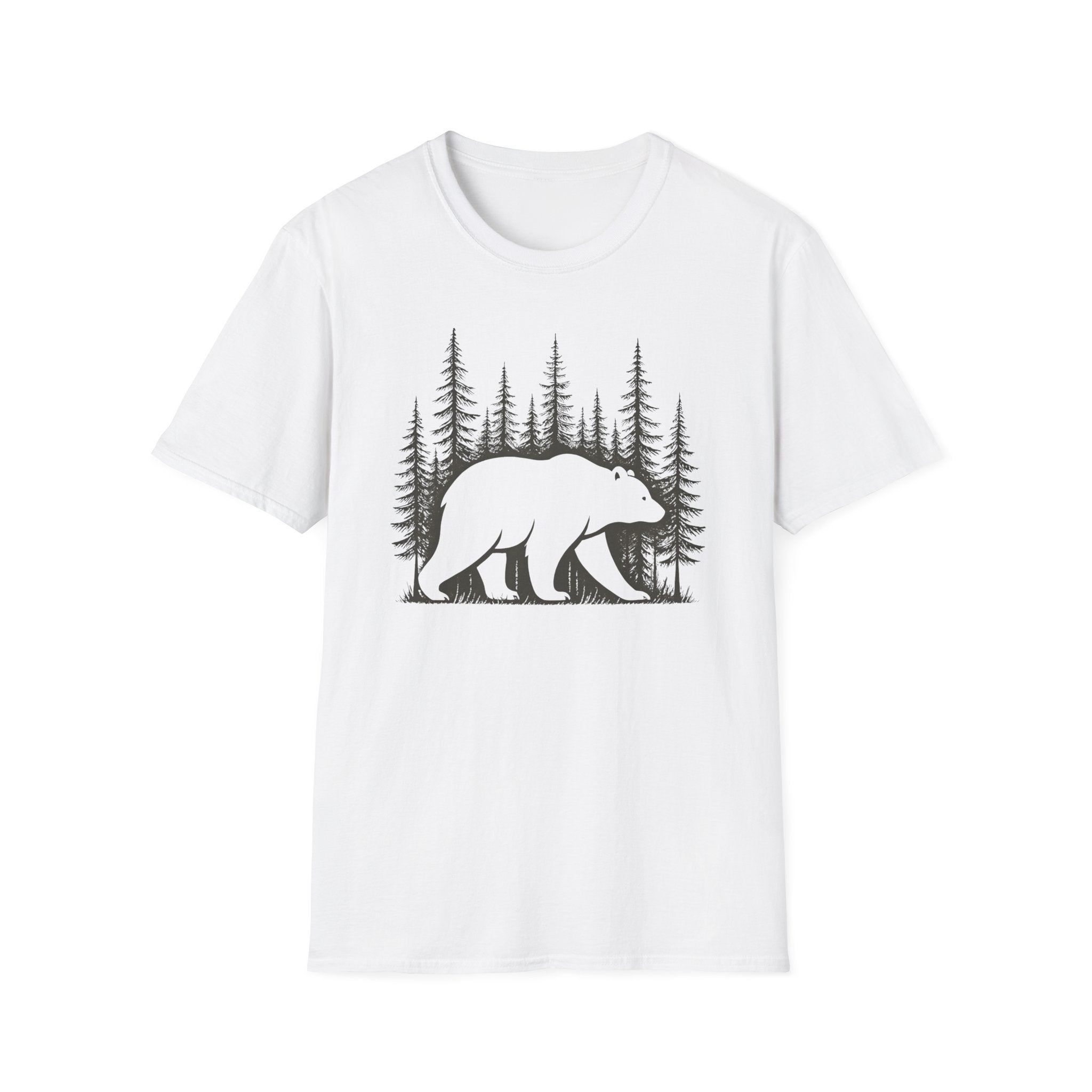 Bear Silhouette T-Shirt