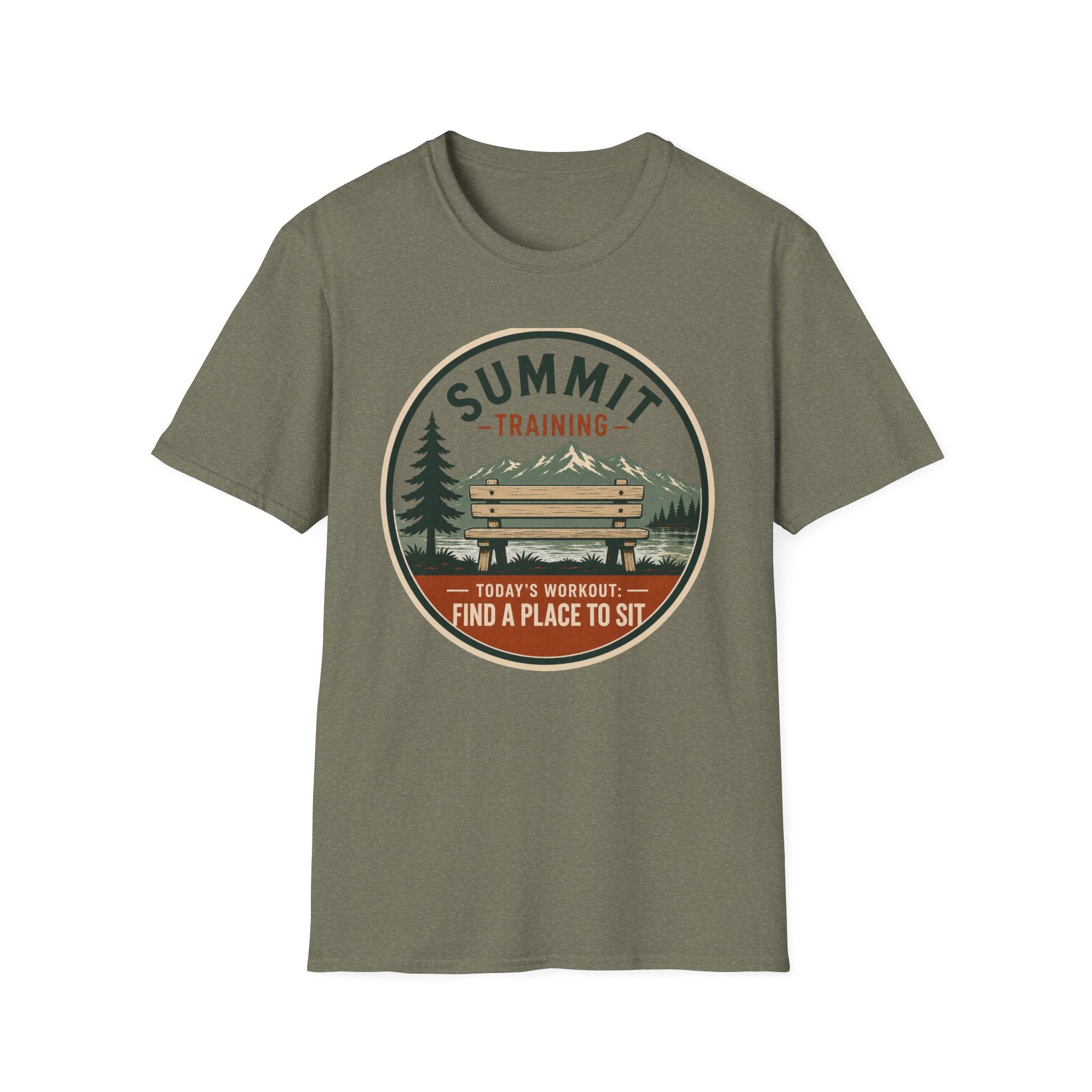 Summit Training T‑Shirt