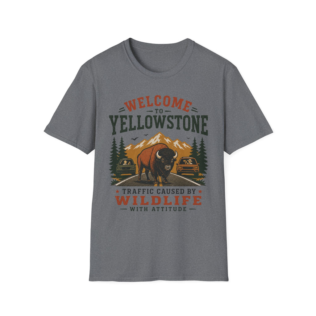 Yellowstone Bison  T-Shirt