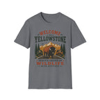 Yellowstone Bison  T-Shirt
