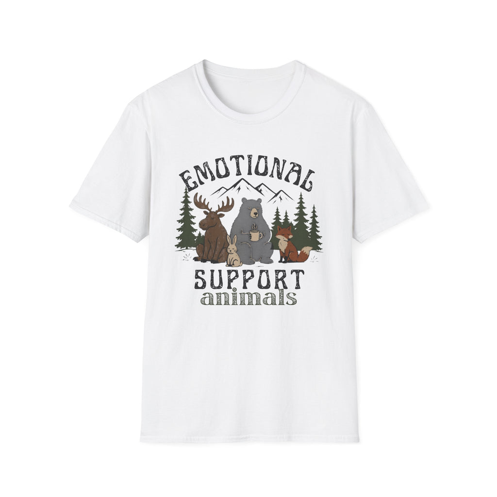 Emotional Support Animals T-Shirt