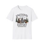 Emotional Support Animals T-Shirt