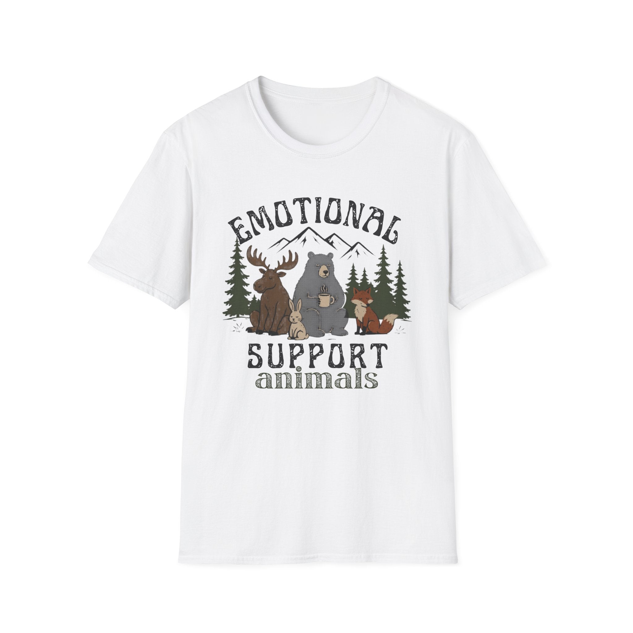 Emotional Support Animals T-Shirt