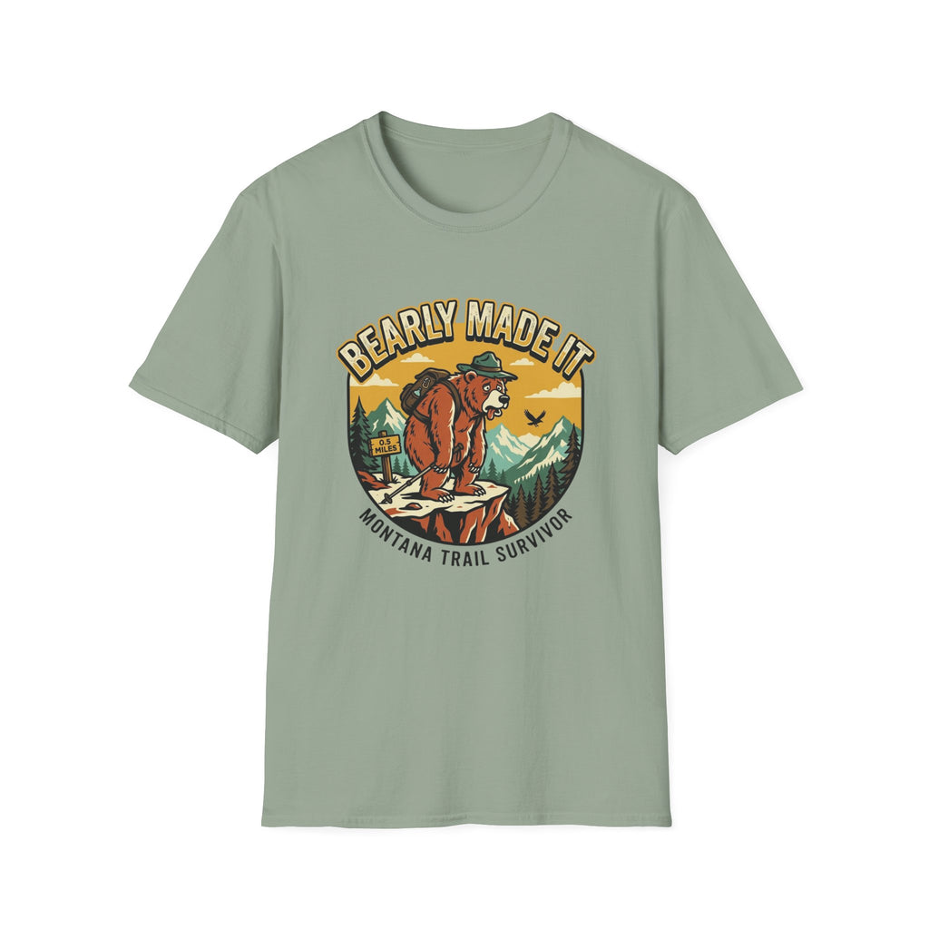 Bearly Made It T-Shirt