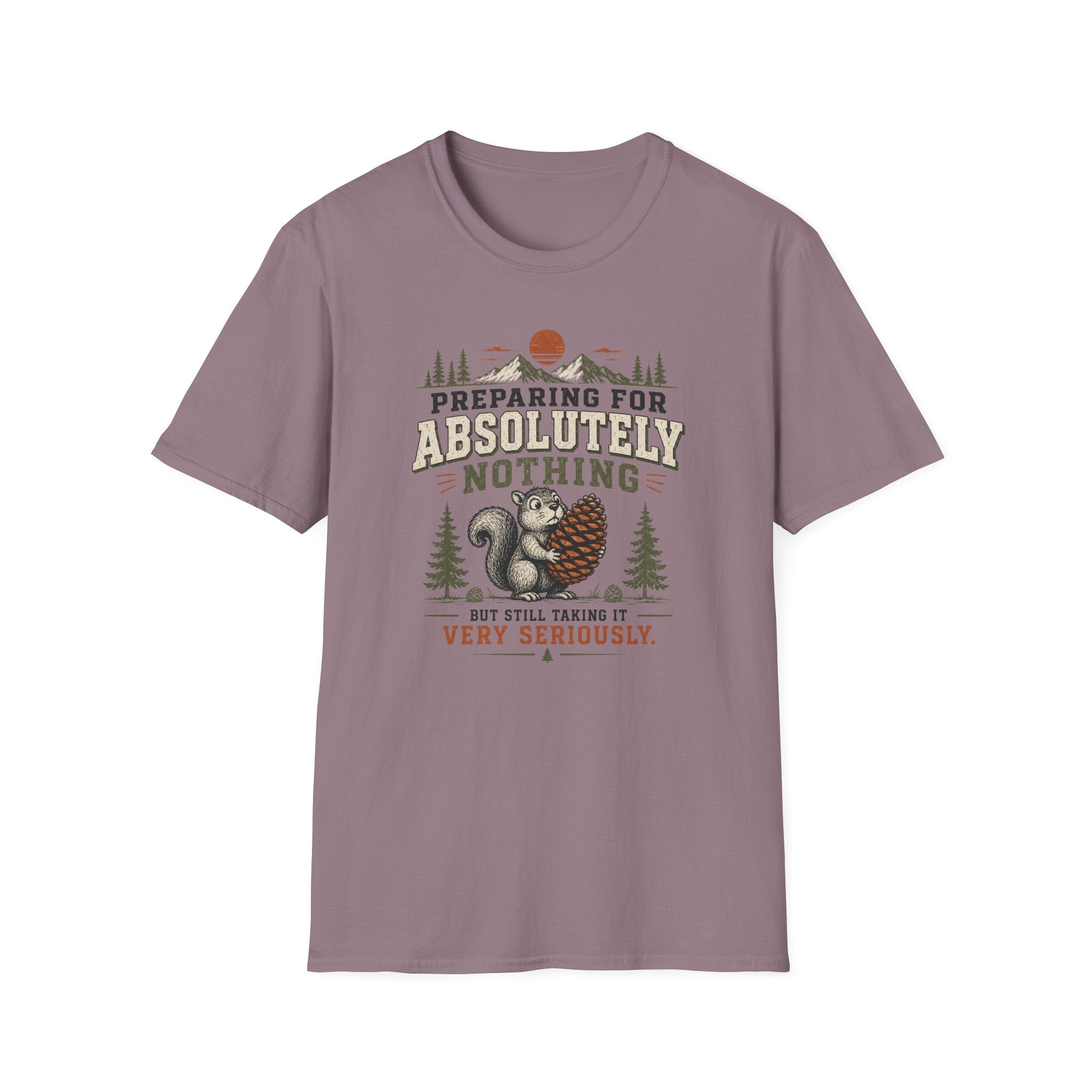 Preparing for Absolutely Nothing T-Shirt