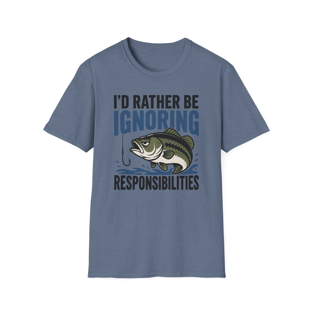 I'd Rather Be Ignoring Responsibilities T-Shirt