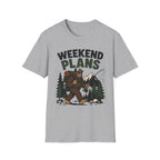 Weekend Plans Bigfoot T-Shirt