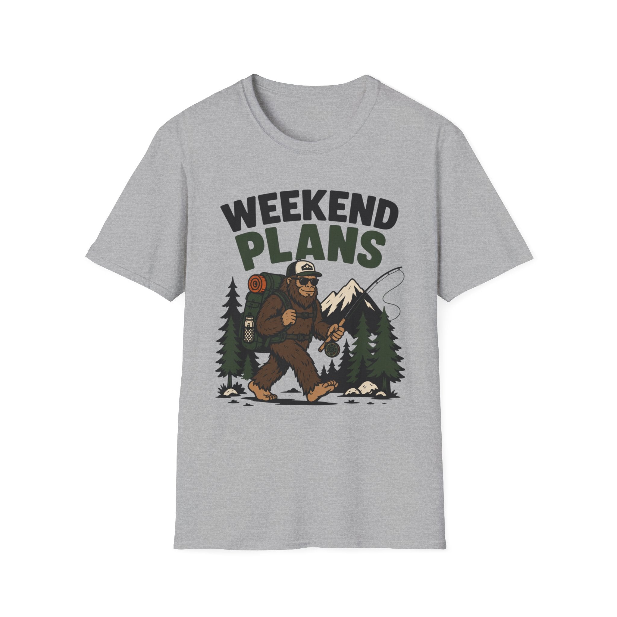 Weekend Plans Bigfoot T-Shirt