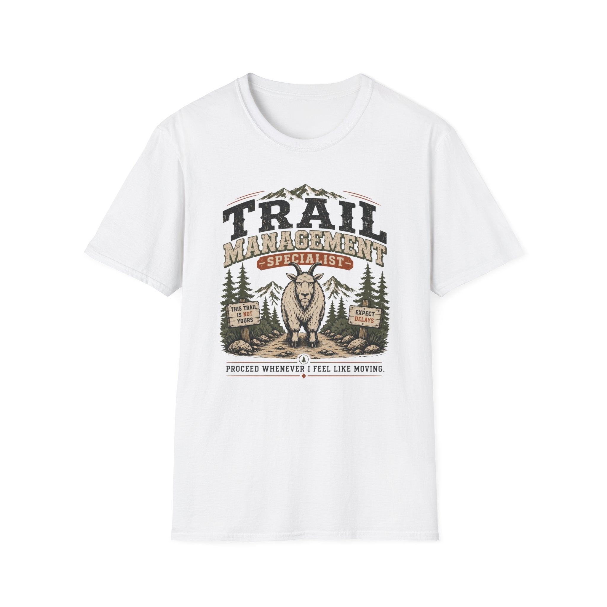 Trail Management Specialist T-Shirt
