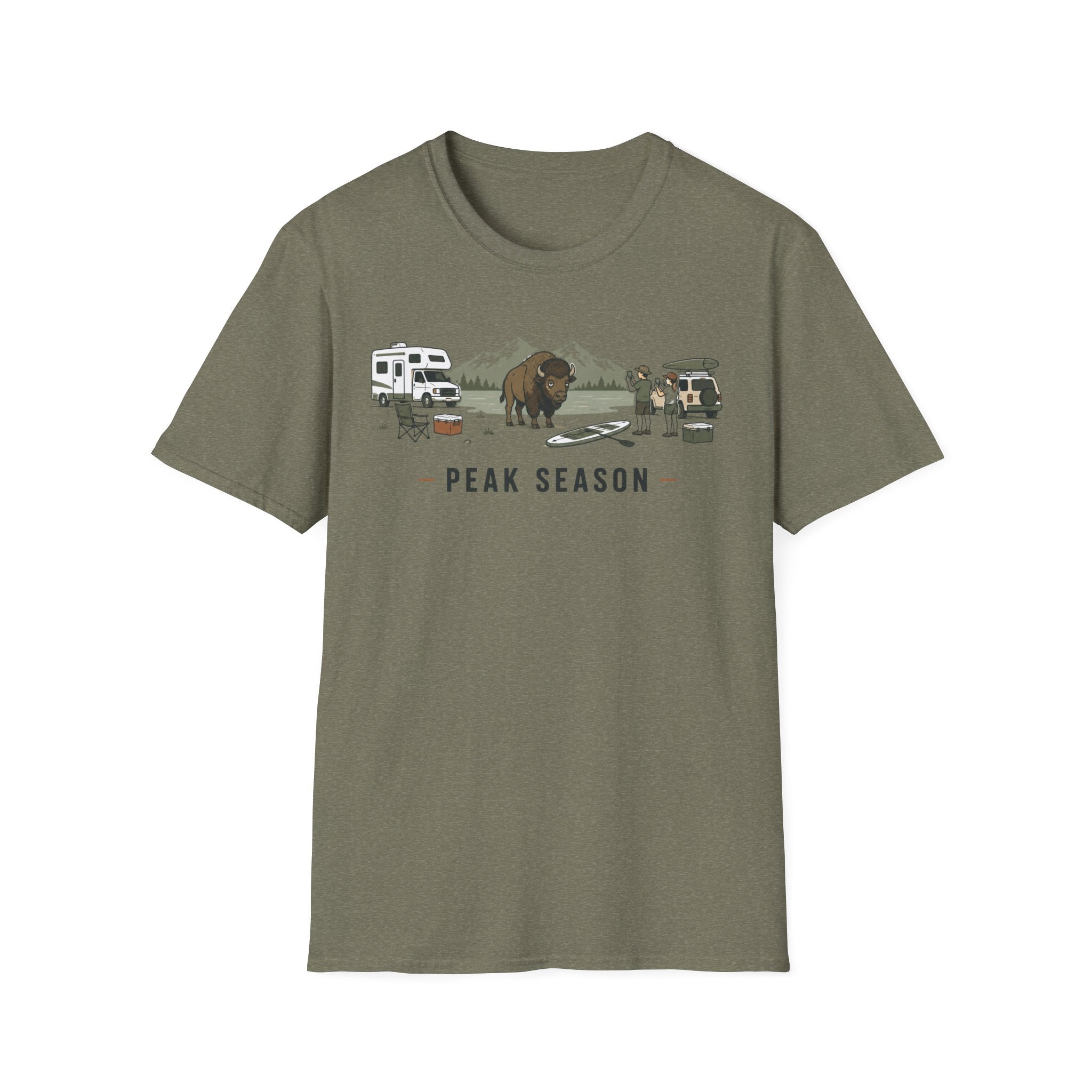 Peak Season Camping T-Shirt