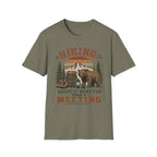 Hiking bear camping T-Shirt