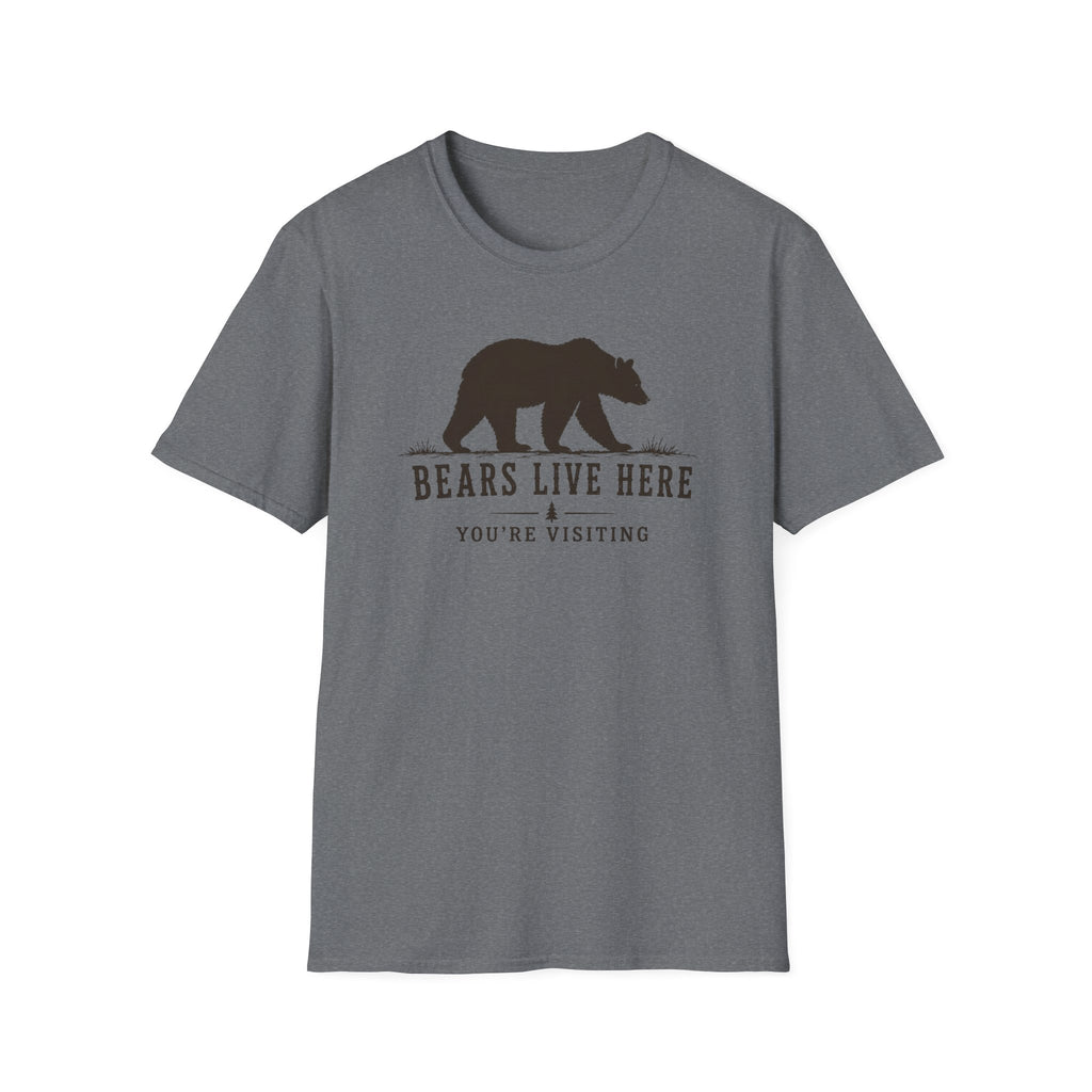 Bear Silhouette T-Shirt