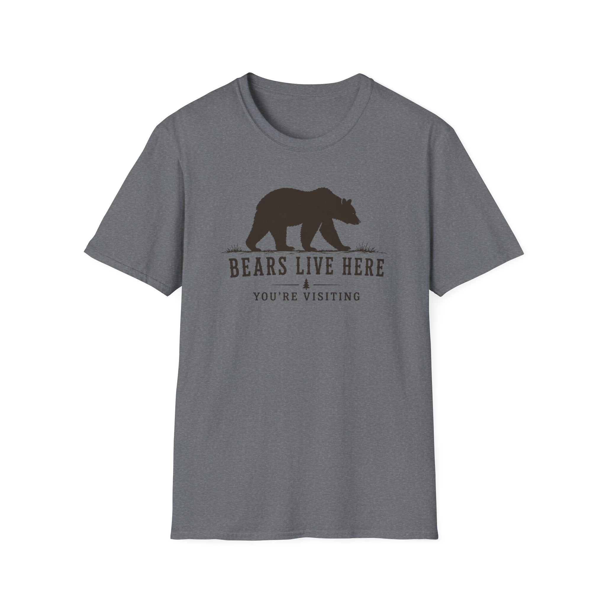 Bear Silhouette T-Shirt