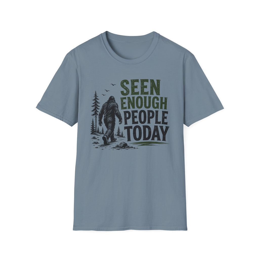 Seen Enough People Today T-shirt