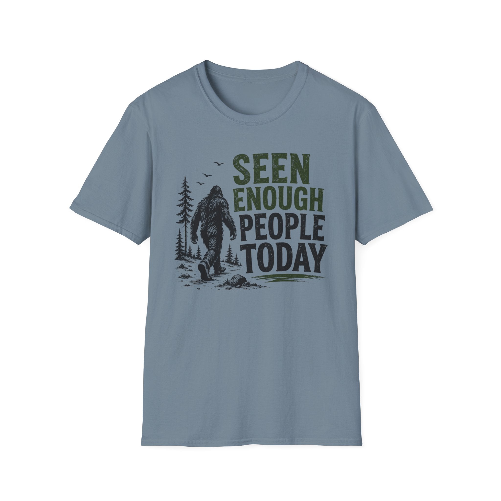 Seen Enough People Today T-shirt
