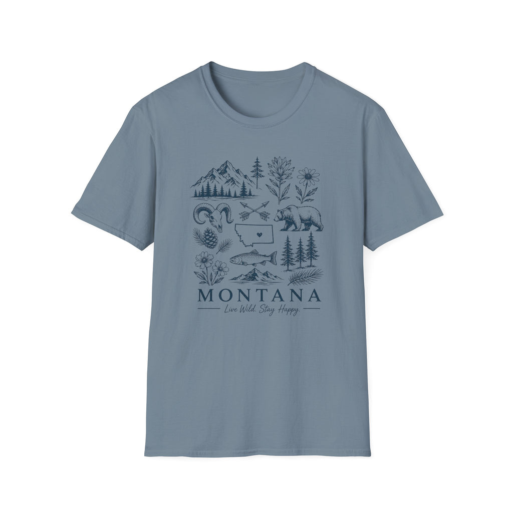 Montana Nature T-Shirt