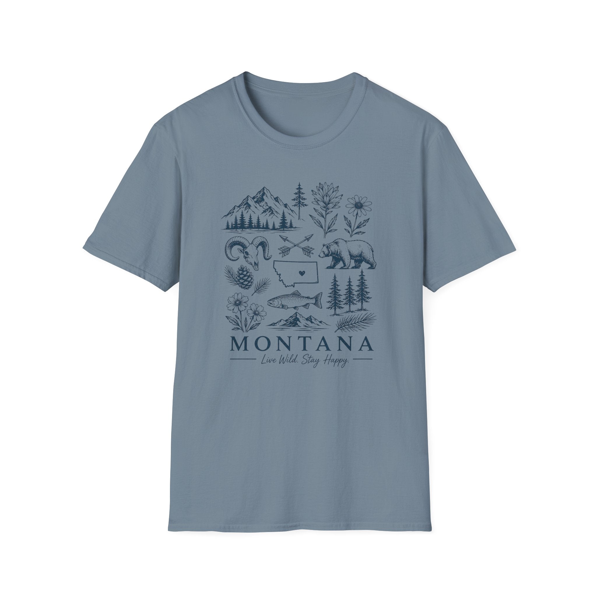 Montana Nature T-Shirt