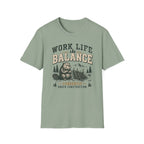 Work Life Balance T-Shirt