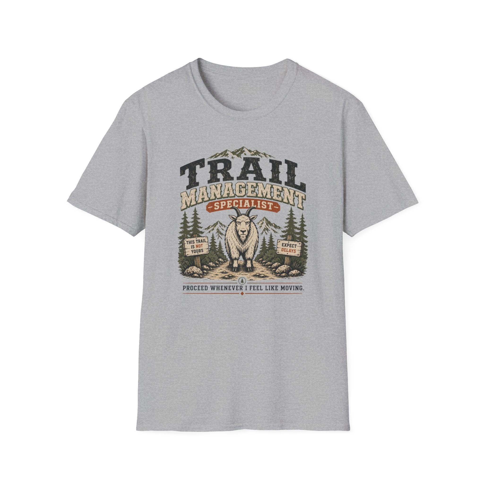 Trail Management Specialist T-Shirt
