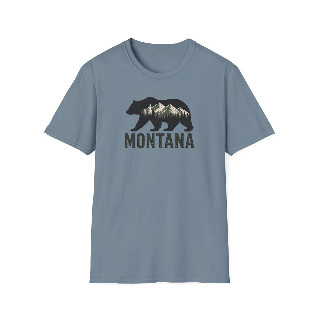 Montana Bear  T-Shirt