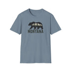 Montana Bear  T-Shirt