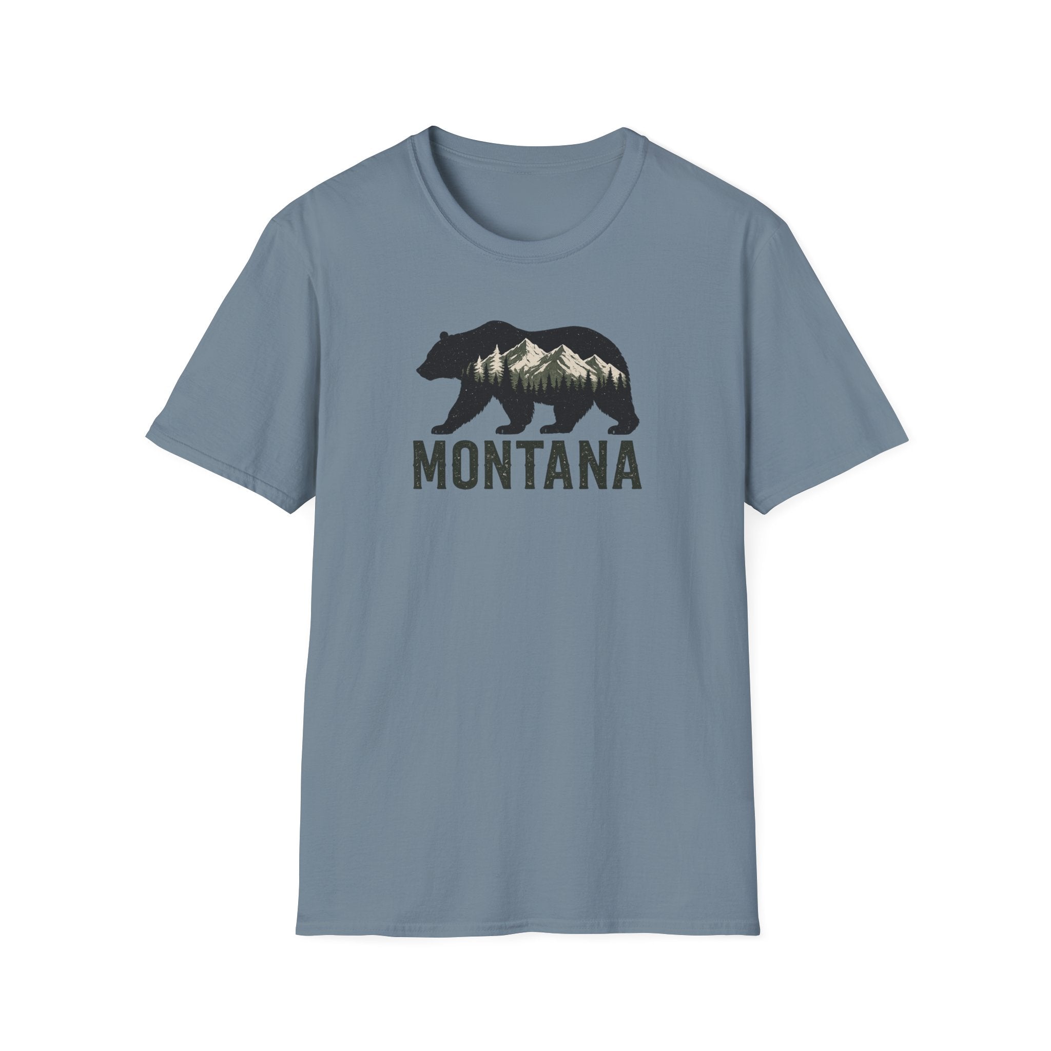 Montana Bear  T-Shirt