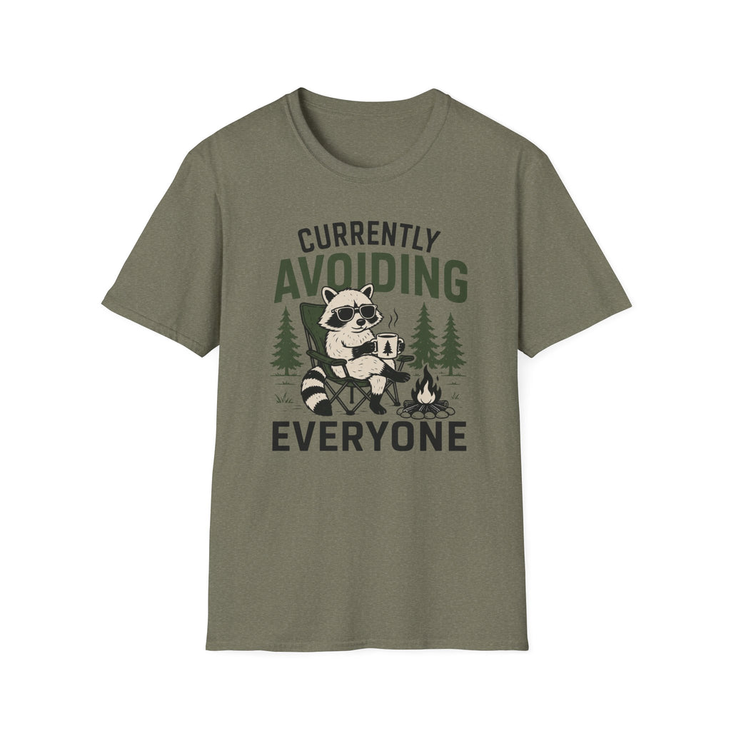 Currently Avoiding Everyone T-Shirt