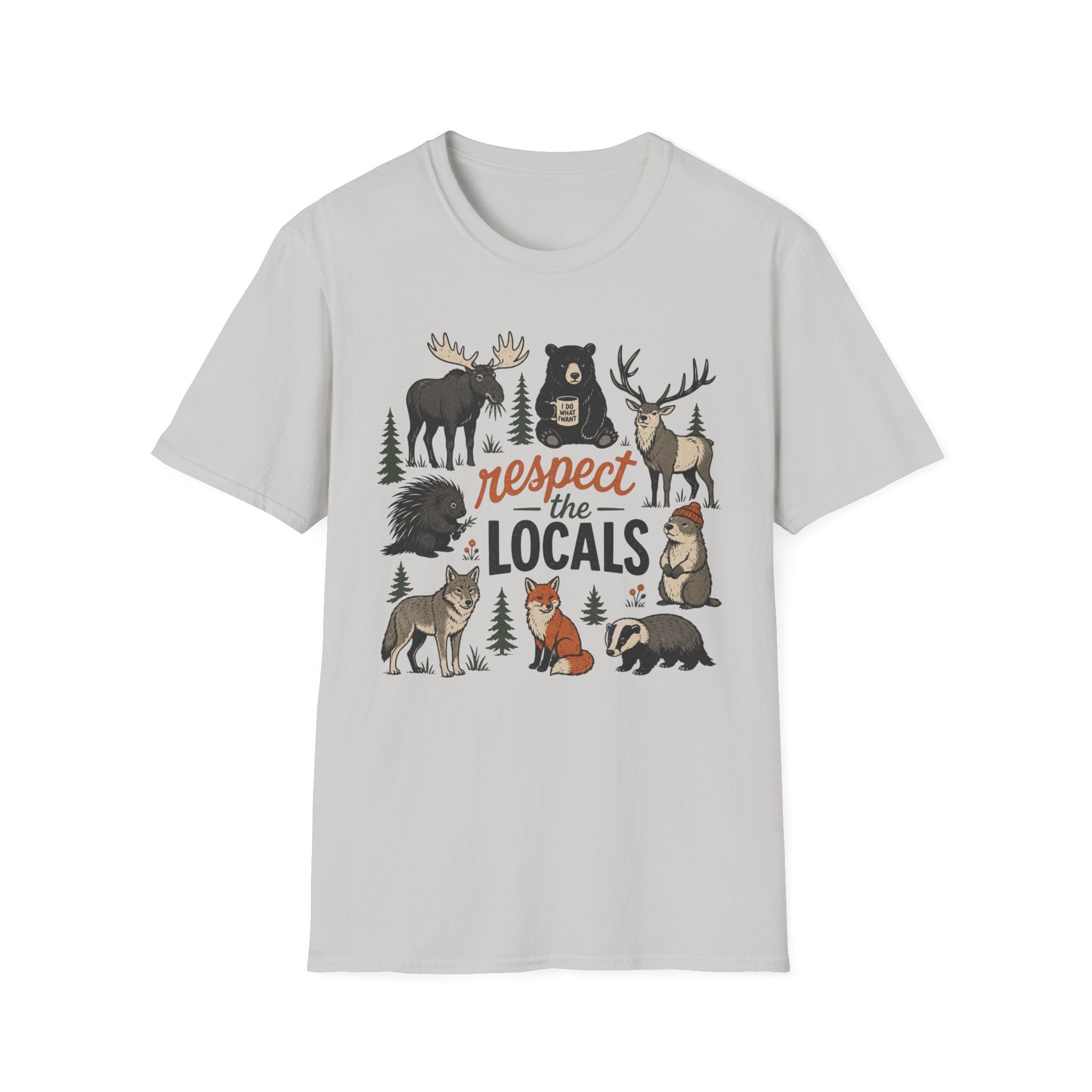 Respect the Locals T-Shirt