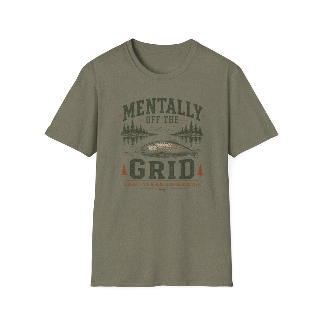 Mentally Off The Grid T-Shirt