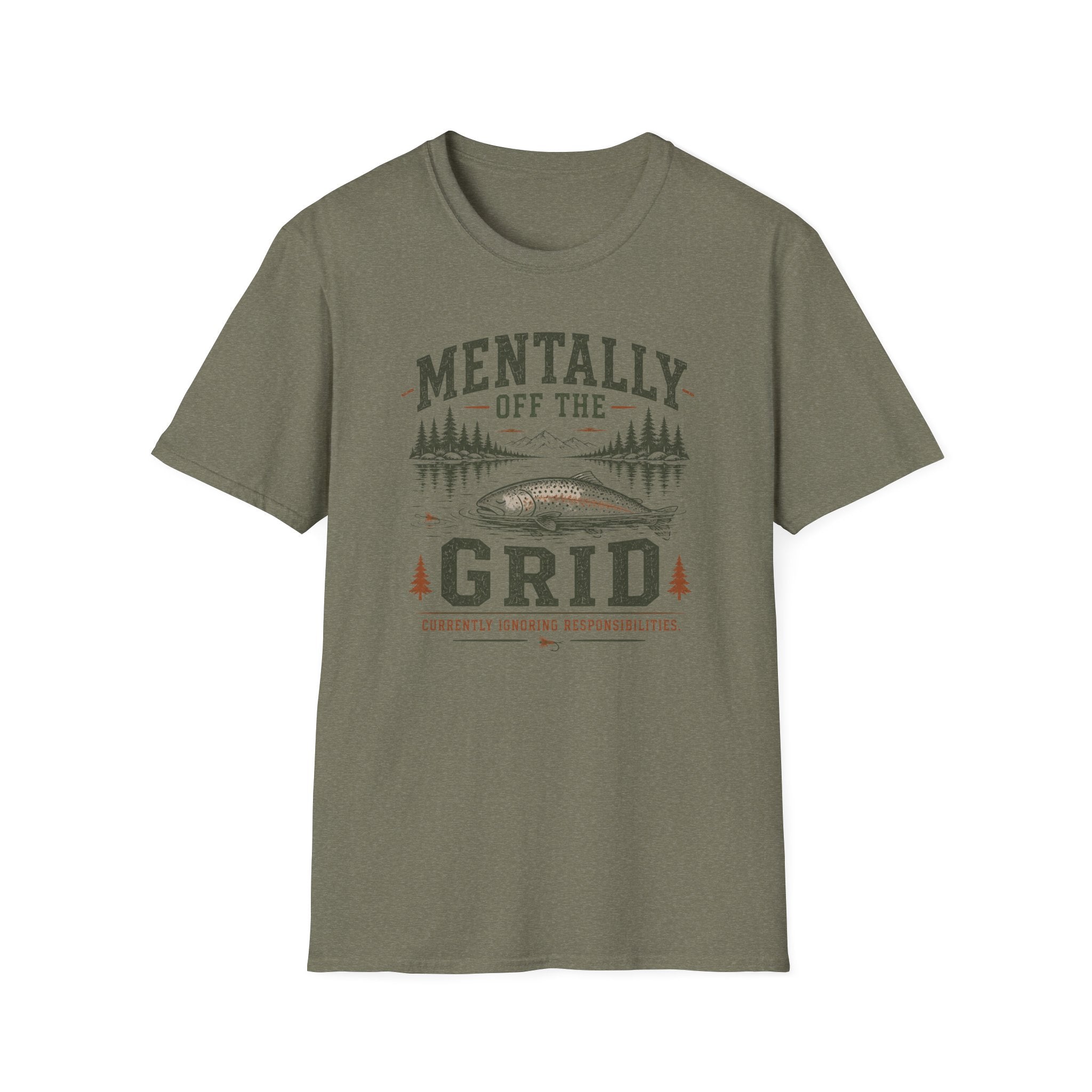 Mentally Off The Grid T-Shirt