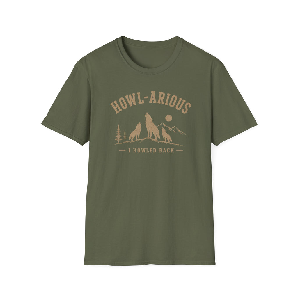 Howl-arious T-Shirt